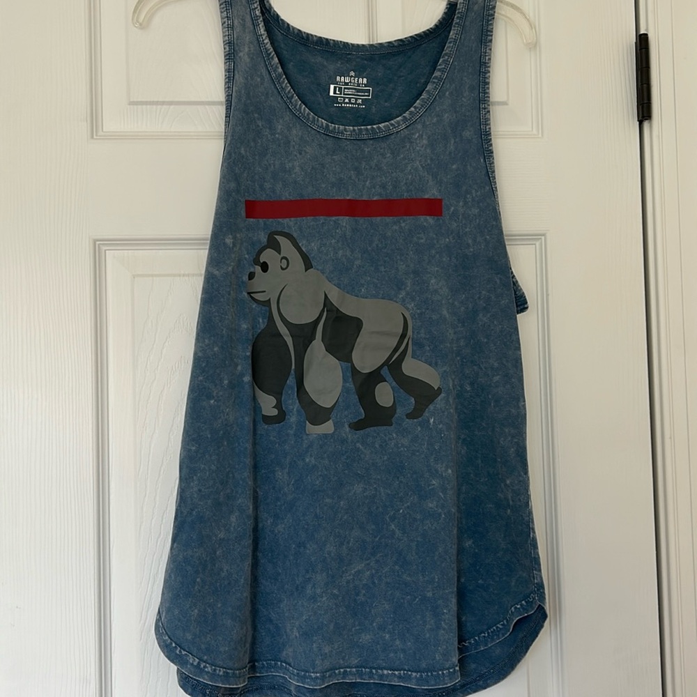 💪RAWGEAR Muscle Tank Top- Never Worn!💪